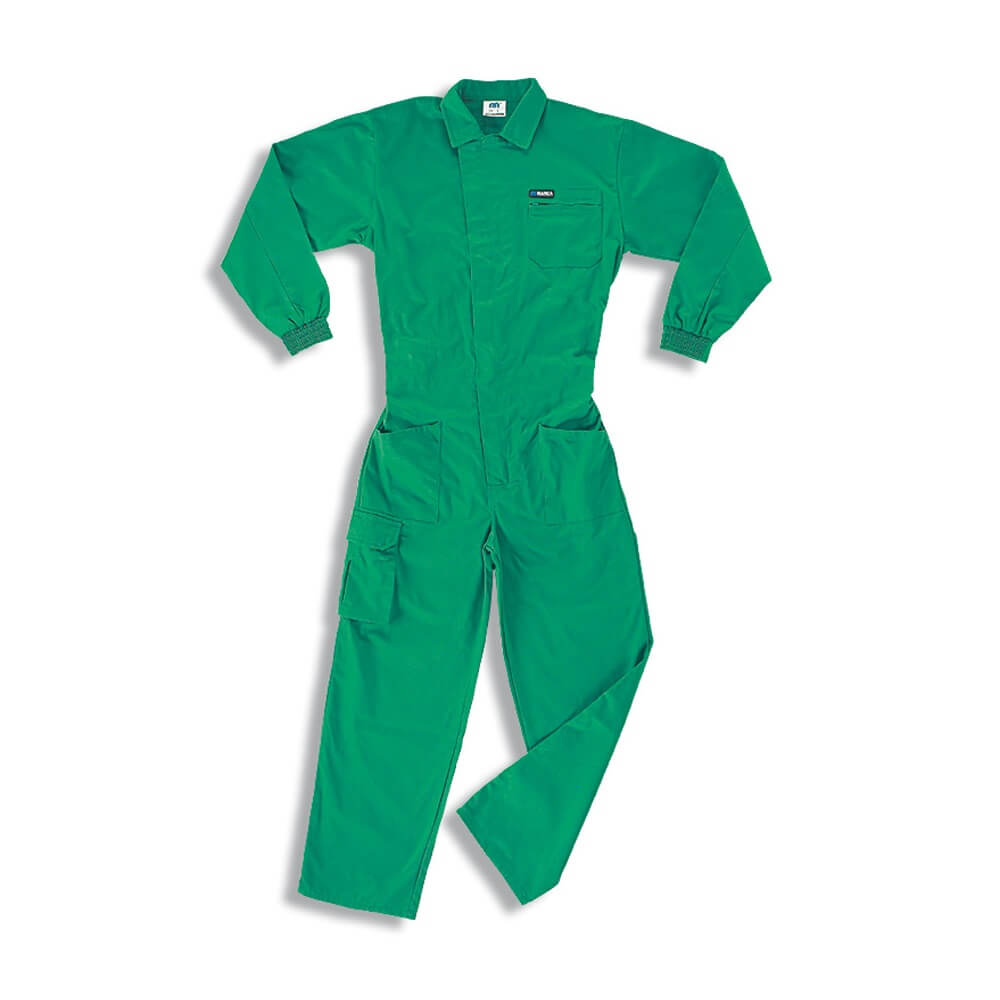 Buzo algodón TOP verde 488-BV Top - Referencia 488BTOPV